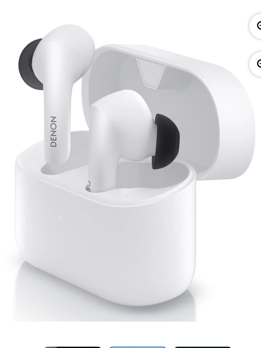 New! DENON True Wireless Earbuds in White